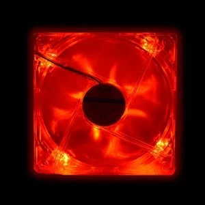Image of Evo Labs 120mm 1000RPM Red LED OEM Fan