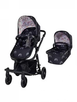 Image of Cosatto Giggle Quad Pram And Pushchair - Night Rainbow