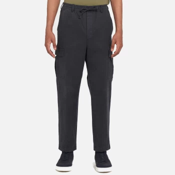 Image of Barbour Beacon Mens Cargo Trousers - Navy - W30