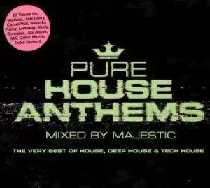 Image of Pure House Anthems Mixed By Majestic by Various Artists CD Album