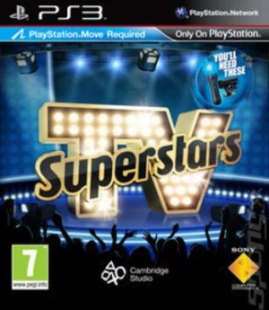 Image of TV Superstars PS3 Game