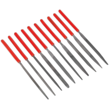 Image of Sealey 10 Piece Needle File Set