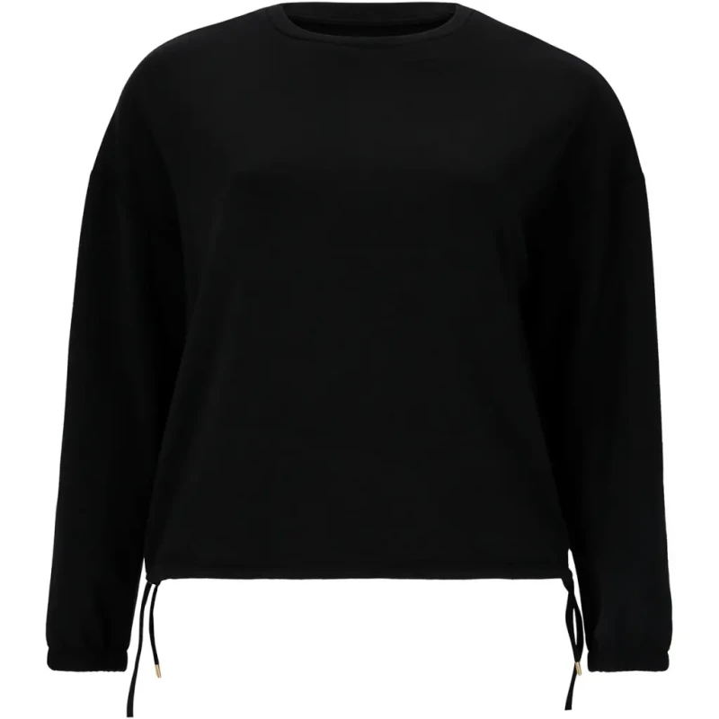 Image of Q Sportswear Sweatshirt woman Q Sportswear Karina Noir Female 44