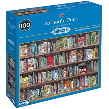 Image of Authorful Puns Jigsaw Puzzle - 1000 Pieces