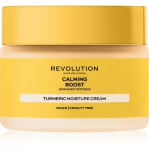 Image of Revolution Skincare Boost Calming Turmeric Antioxidant Face Cream 50ml