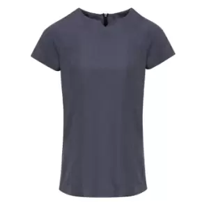 Image of Premier Ladies Viola Tunic (16) (Heather Black)
