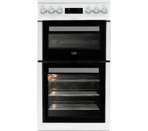 Image of Beko XDVC5XNTW 50cm Electric Cooker