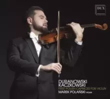 Image of Duranowski/Kaczkowski: First Polish Caprices for Violin