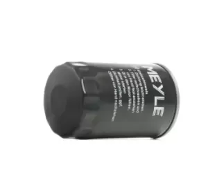 Image of MEYLE Oil filter 714 322 0002 Engine oil filter FORD,MAZDA,JEEP,Fiesta Mk5 Schragheck (JH1, JD1, JH3, JD3),FOCUS (DAW, DBW),FOCUS Kombi (DNW)