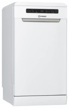 Image of Indesit DSFO3T224ZUK Slimline Freestanding Dishwasher