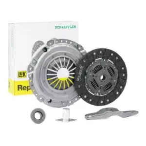 Image of LuK Clutch LuK RepSet with release fork 623 3755 00 Clutch Kit VW,AUDI,SKODA,Golf V Schragheck (1K1),Passat Variant (3C5),GOLF VI (5K1)