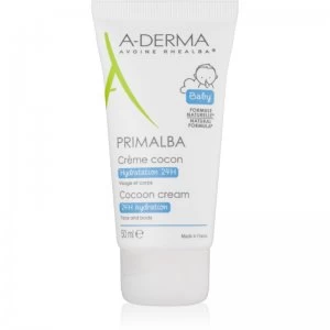 Image of A-Derma Primalba Baby Protective Cream for Kids with Moisturizing Effect for Face and Body 50ml