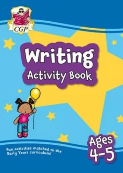 Image of New writing home learning activity book for ages 4-5 by