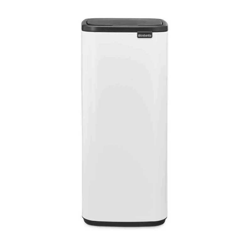 Image of Brabantia Touch Bin, 30L - White 236945