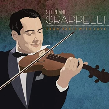 Image of Strphane Grappelli - From Paris With Love CD