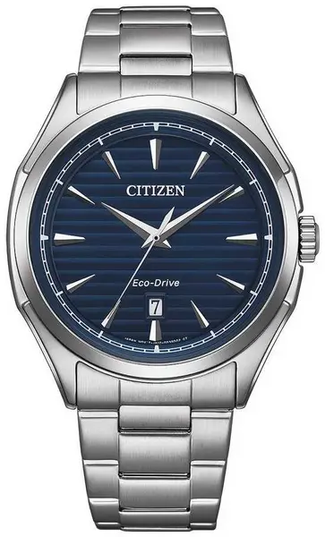 Image of Citizen AW1750-85L Mens Eco-Drive Sport (41mm) Blue Dial / Watch