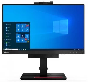 Image of Lenovo ThinkCentre Tiny In One 24" Full HD IPS Touch Screen LED Monitor