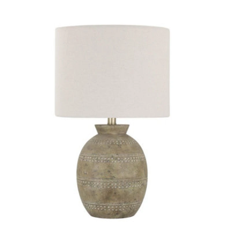 Image of Table Lamp - Ceramic - L28 x W28 x H24cm MinsterStylishLivingLtd7442