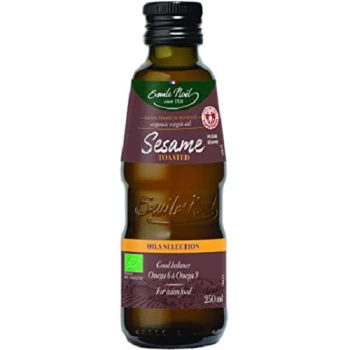 Image of Emile Noel Organic Virgin Toasted Sesame Oil - 250ml