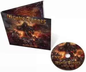Image of Grave Digger Symbol of eternity CD multicolor