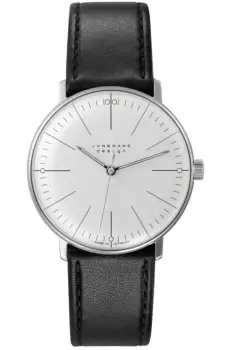 Image of Mens Junghans Max Bill Handwinding Mechanical Watch 027/3700.04