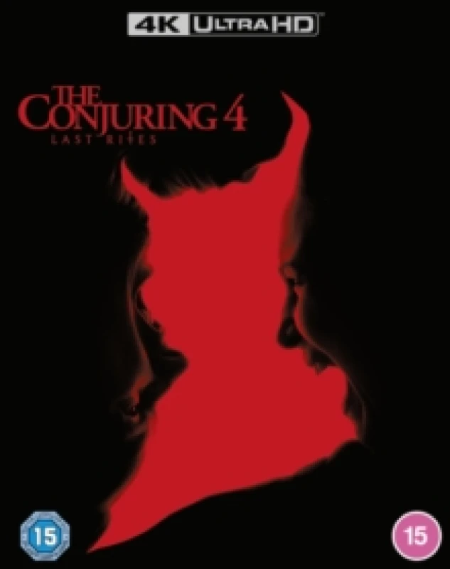Image of The Conjuring: Last Rites Bluray 5051892253826