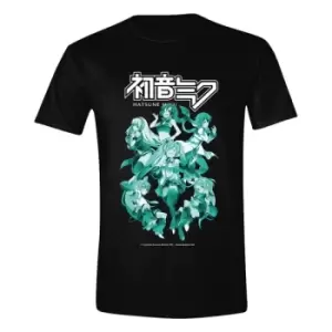 Image of Hatsune Miku T-Shirt Hatsune Crew Size S