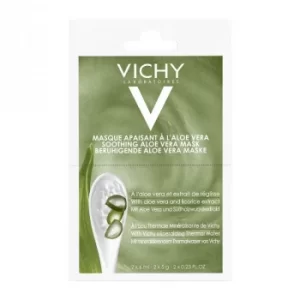 Image of Vichy Aloe Vera Soothing Mask 2x6ml