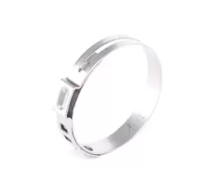 Image of SWAG Hose Clamp 99 93 8757 VW,AUDI,MERCEDES-BENZ,Golf IV Schragheck (1J1),Golf V Schragheck (1K1),POLO (9N_),TOURAN (1T1, 1T2),Passat Variant (3C5)