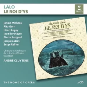 Image of Lalo Le Roi Dys by Edouard Lalo CD Album