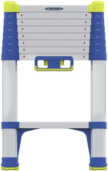Image of Werner Werner 2.6m Soft Close Telescopic Ladder