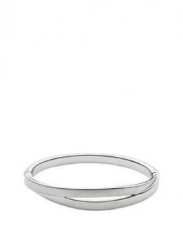 Image of Skagen Elin Stainless Steel Hinged Bangle, One Colour, Women