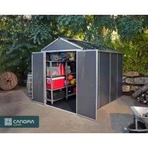 Image of Palram - Canopia |Rubicon 6 x 8 feet Ultra Durable Garden Shed
