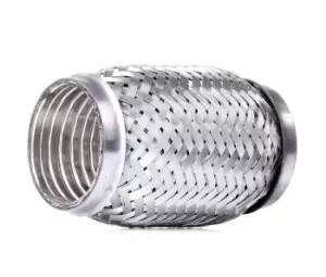 Image of RIDEX Flex Hose, exhaust system 3971F0058 BMW,3 Touring (E91),3 Limousine (E90),5 Limousine (E60),5 Touring (E61),5 Touring (F11),5 Limousine (F10)