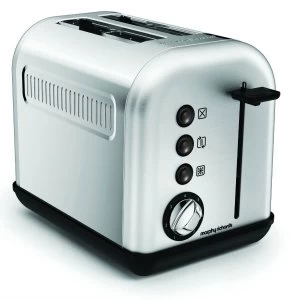 Image of Morphy Richards Accents 222006 2 Slice Toaster