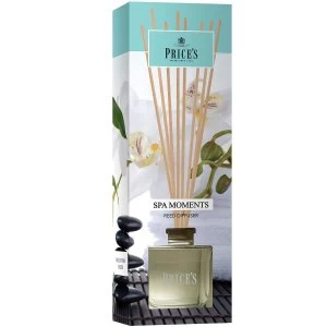 Image of Price's Candles Spa Moments Reed Diffuser - 100ml