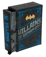 Image of dc comics villains of gotham city tiny book