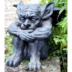 Image of Stone Effect Large Gargoyle Statue
