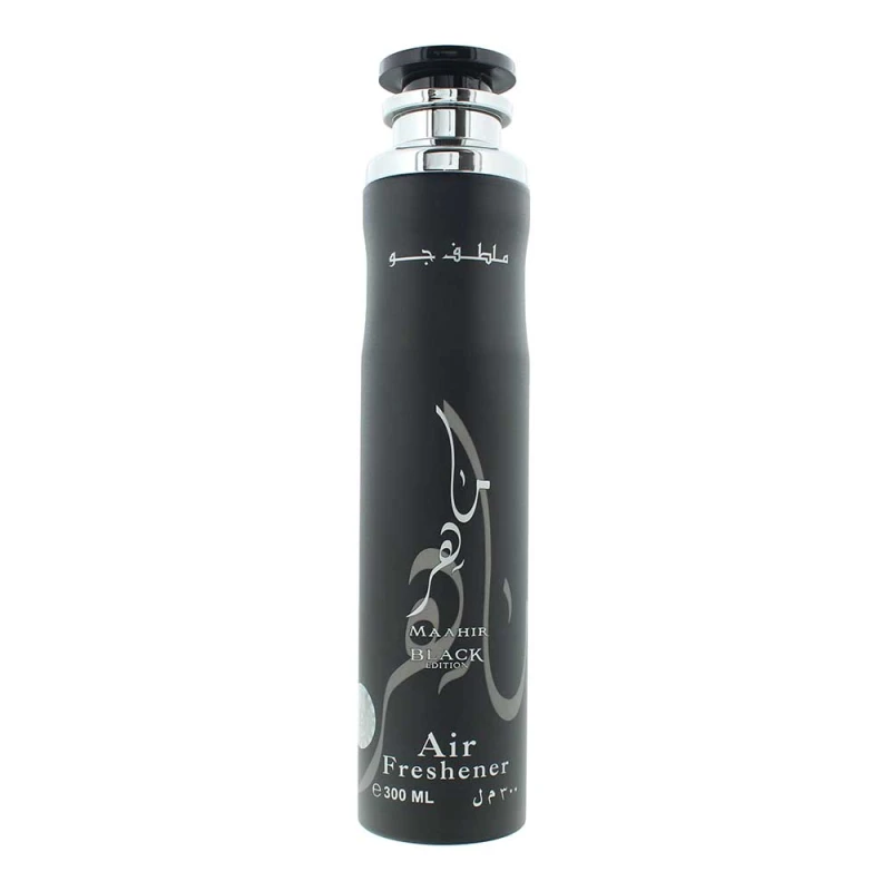 Image of Lattafa Maahir Black Room Spray 300ml