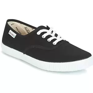Image of Victoria 6613 womens Shoes Trainers in Black / 4,5 / 5.5,5.5 / 6.5,7 / 7.5,8,8.5,9.5,11,2.5