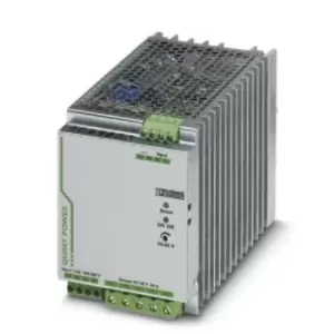 Image of Phoenix Contact QUINT-PS/3AC/48DC/20 Switch Mode DIN Rail Power Supply 320 575V ac Input, 48V dc Output, 20A