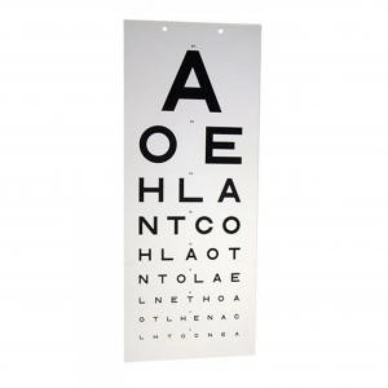 Image of CLICK Eye test chart TR/917 CM1941