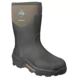 Image of Muck Boot Unisex Muckmaster Mid Work Boot Moss 9 (EU43)