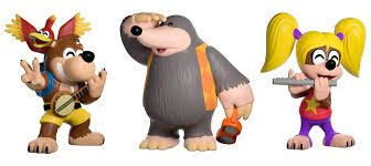 Image of Youtooz Banjo Kazooie 5 Vinyl Collectible Figure - Tooty