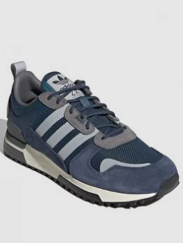 Image of adidas Originals ZX 700 HD - Blue Size 7, Men