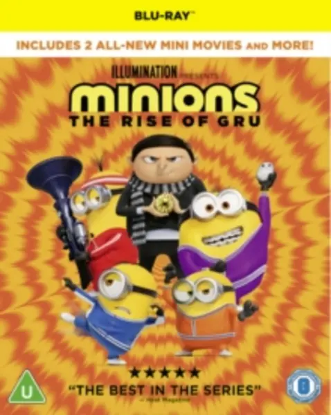 Image of Minions: The Rise of Gru Bluray