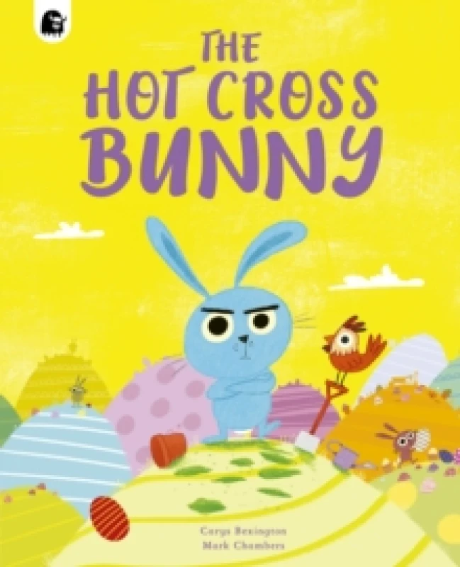Image of Carys Bexington The Hot Cross Bunny Book Multi unisex