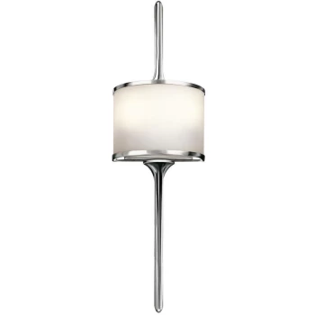 Image of Elstead - Mona - 2 Light Bathroom Wall Light Polished Chrome IP44, G9