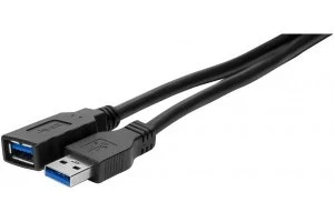 Image of EXC USB 3 AA Entry Level Extension Cord B Cable