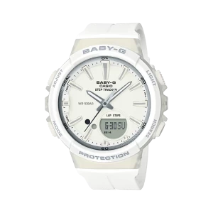 Image of Casio Baby-G Standard Analog-Digital Watch BGS-100-7A1 - White